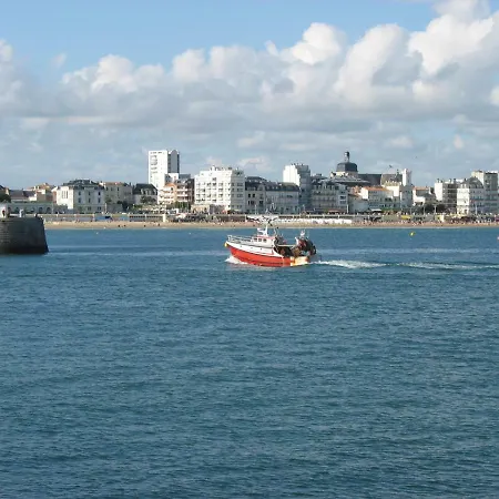 Oceane Flore Appart Vue Mer Les Sables-dʼOlonne Buitenkant foto