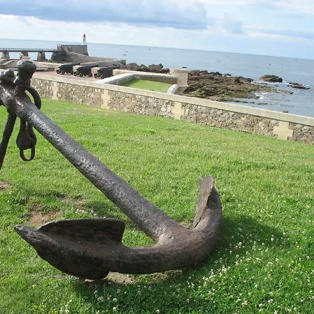 Oceane Flore Appart Vue Mer Les Sables-dʼOlonne Buitenkant foto