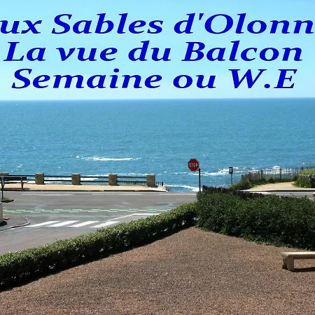 Oceane Flore Appart Vue Mer Les Sables-dʼOlonne Buitenkant foto