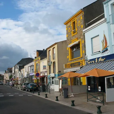 Oceane Flore Appart Vue Mer Les Sables-dʼOlonne Buitenkant foto